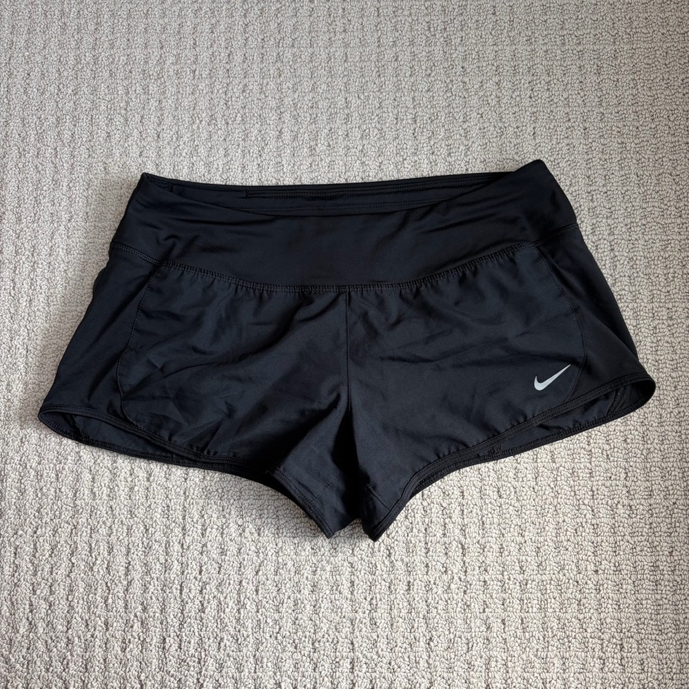 Nike Dri-Fit Black Athletic Shorts